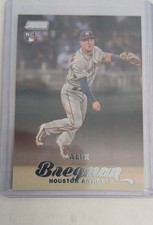 2017 Topps Stadium Club - Alex Bregman #195 Jumping (RC)