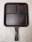 Wagnerware 1101 Bacon & Egg Breakfast Skillet Cast Iron Pan