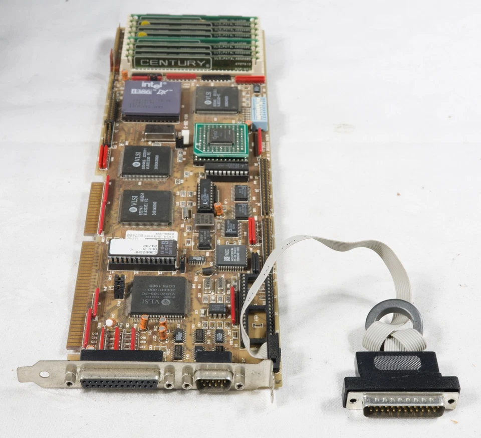 Vintage Alpha Systems Labs Transformer 386DX MBA-386-D 16 bit ISA ISA285 - Image 3 of 3