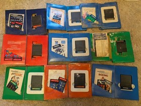 Lot of 9 Intellivision Games &mdash; Most Complete in Box, All working! LOOK READ!