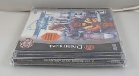 Sega Dreamcast - Phantasy Star Online Ver. 2 - Brand New Factory Sealed NICE