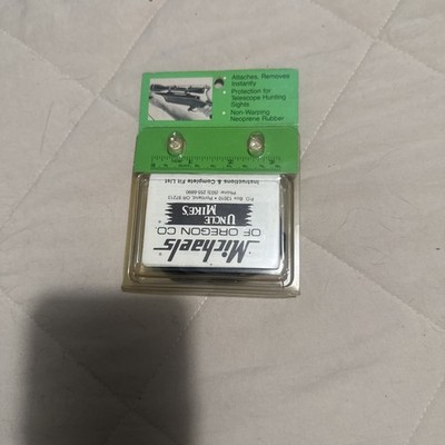 Uncle Mikes Leupold Vari-xII XIII QD Scope Cover Set. Black.