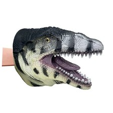 Dinosaur Hand Puppet, Dinosaur Scary Toys, Great Party Supplies, Mosasaurus