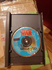 Third World War Sega CD Tested Working No Manual Case