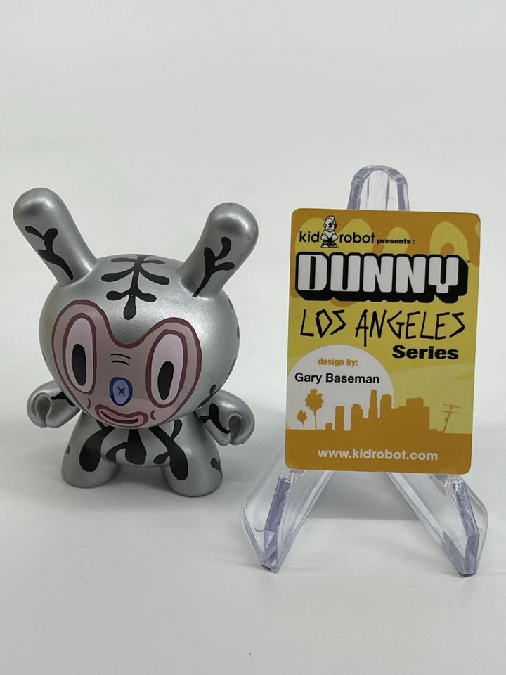Kidrobot Dunny Los Angeles: Gary Baseman Designer 3” Inch Figure - Image 2 of 4