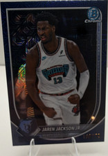 Bowman Navy Mojo  2025-26 Chrome Jaren Jackson Jr. Basketball Trading Card /175