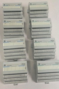 Allen-Bradley Flex I/O PLC Digital Input Output Modules 1794-IB16 1794-OB16
