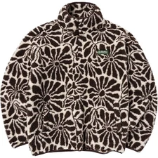 🧡NWT*Parks Project Desert Wildflower Full Zip High Pile Fleece Jacket Unisex S