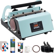 VEVOR Tumbler Heat Press Machine, 11-30Oz Mug Press, Heat up Fast and Even, Tumb