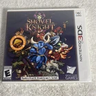 NIP Nintendo 3DS Brand New Shovel Knight (Nintendo 3DS, 2015) Sealed