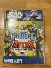 Star Wars The Clone Wars- Force Attax - Serie 2 - Karten Auswahl - Sammelkarten