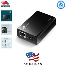 PoE Injector Gigabit  Non-PoE to PoE Adapter  802.3af Compliant  Up to 15....