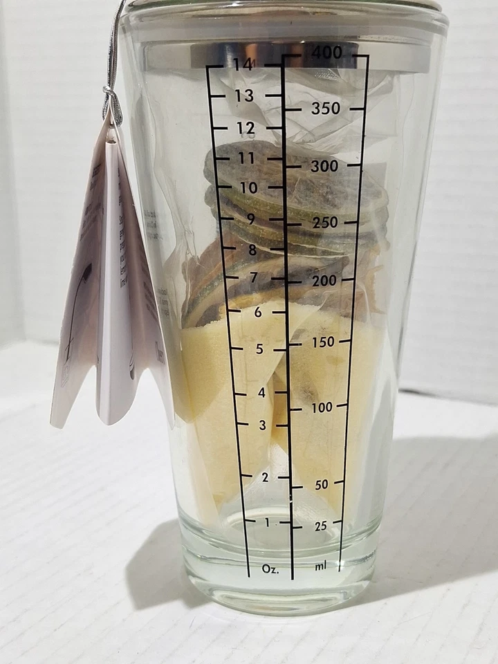 Nuevo Rockwell Spirits 14oz Margarita Coctelera Vidrio Cóctel Tequila Mezclador Regalo Foto 4 de 4