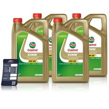 4X 5 L = 20 LITRES CASTROL EDGE FLUID TITANIUM 5W-30 LL HUILE DE MOTEUR ACEA C3