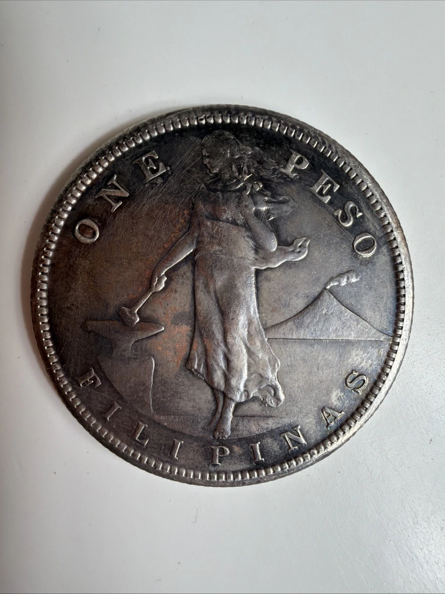 Silver 1909 Year Philippine Coins for sale | eBay
