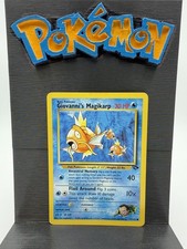 Pokémon Giovanni's Magikarp 73/132 Gym Challenge Common 30 HP Regular Unlimited on eBay
