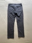 Faherty Slim Straight Gray Stretch Denim Jeans Mens 33x30 — photo 2