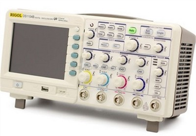 Rigol Digital New 100Mhz DS1104B 4Chs Color Oscilloscope ry