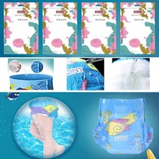 1Pc Baby Swimming Diapers Children's Waterproof Diaper Leakproof Swimming Diaper
