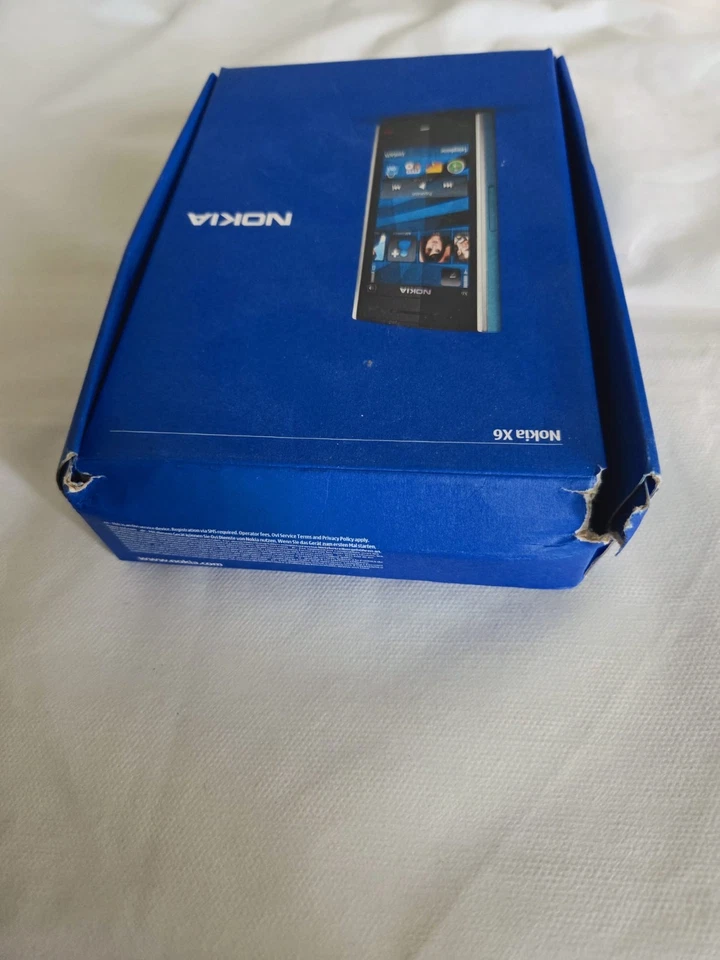 New Nokia X6 8GB - 8 GB - Black (Unlocked) FREE SHIPPING - Image 2 of 4