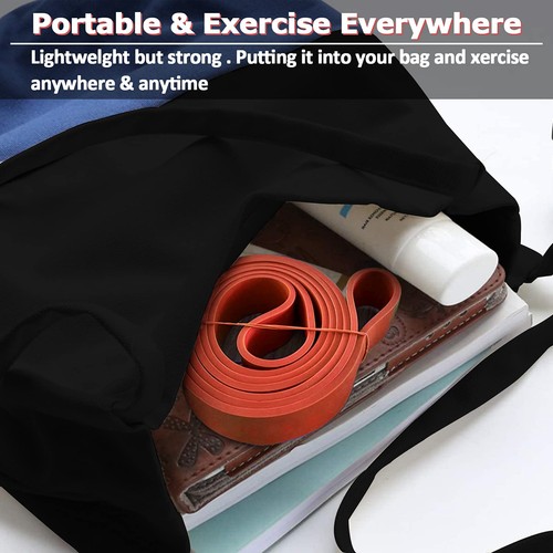 Natural Latex Resistance Bands Heavy Duty Workout Exercise Stretch Fitness Ba... - Picture 5 of 6