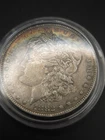 Morgan 1882 O Silver Dollar $1 Circulated Business Strike Coin 0.9 Fineness