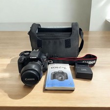 Canon EOS Kiss X4 DSLR Camera with EF-S 18-55mm Lens and Accessories