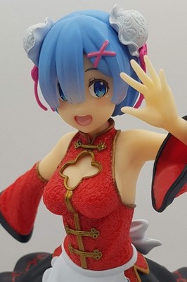 Rem Figur - Re:Zero - Precious Figure - China Maid Ver. - Taito