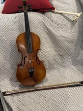 1977 E.R. Pfretzschner Violin With Bow And Case