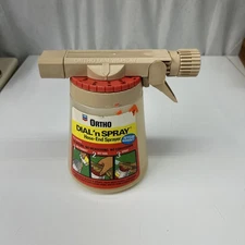 Genuine Ortho Dial 'N Spray Multi-Use Hose-End Garden Lawn Feeder Sprayer Bottle