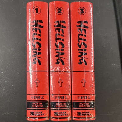 Dark Horse Hellsing Deluxe Edition Hardcover Vol 1-3 Mixed Lot Kohta Hirano