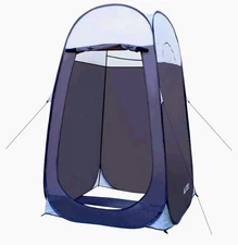 Leader Accessories Pop Up Shower/Changing Tent 4’x4’x78”