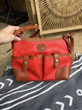 DOONEY  BOURKE 2 Letter Carrier AWL Leather Messenger Crossbody Bag - RETIRED