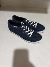 Keds Women's Navy Blue Canvas Size 9 New Without Box Never Worn