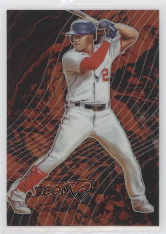 2021 Panini Prizm Lava Flow Juan Soto #LF9 00em