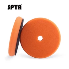 SPTA 1Pc V2.0 3/5/6 Inch Orange Heavy Cut Foam Polishing Pad Polisher Compound