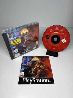 König der Löwen: Simbas grosses Abenteuer (Sony PlayStation 1, PS1, PSone, #2)