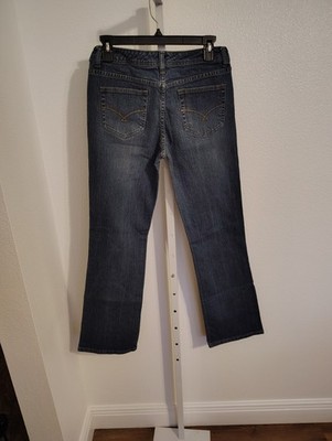 Personal Identity Junior's Bootcut Jeans Size 9 Stretch Cotton Spandex Dark Wash