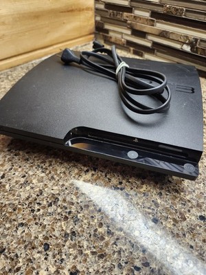 Sony Playstation 3 PS3 Slim - Console And Cord Only - 160GB cech - 3001A*Tested*