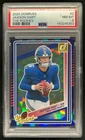 2025 Donruss Jaxson Dart The Rookies Rookie RC #2 Giants PSA 8