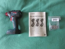 Bosch 18v GDX 18V-200 Lithium Brushless Impact Driver Wrench 1/2" 1/4" - Bare