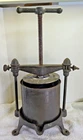 Antique Griswold No2 4qt Cast Iron Lard/Fruit Press Erie Pa USA