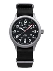 Ratio Quest Quartz Black Dial Stainless Steel Casual RTQ017 100M Men's Watch