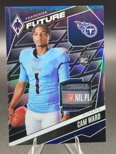 2025 Panini Phoenix - Franchise Future Material Cam Ward  Jersey Match 1/2