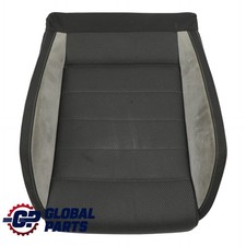 Volkswagen Golf Mk7 R Vordersitz Kissen Abdeckung Innenraum Stoff Titan Schwarz