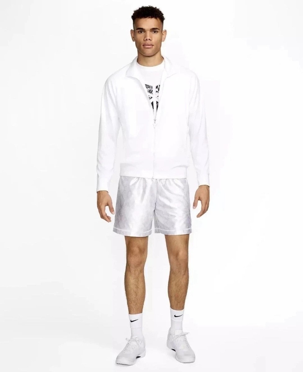 Nike Men's Dri-Fit Kobe Bryant Halo White Mamba Full Zip Jacket