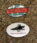 WILD ON THE FLY STICKERS SET OF 2 — photo 1