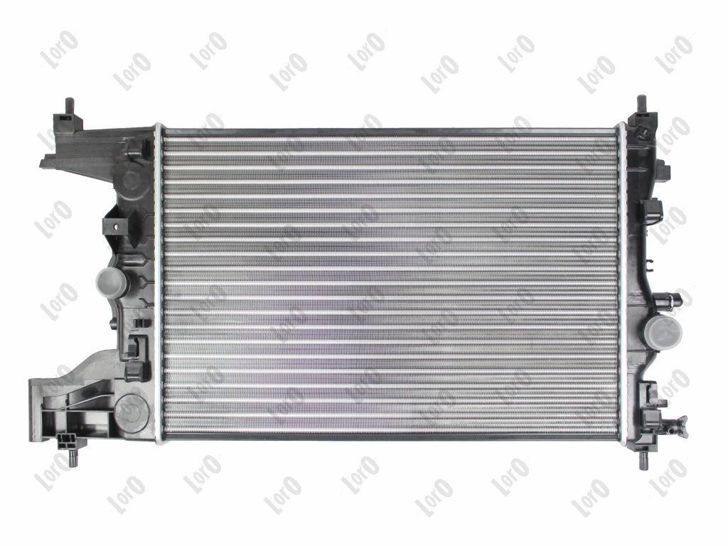 ABAKUS Engine Cooling Radiator 037-017-0077 For Chevrolet Opel