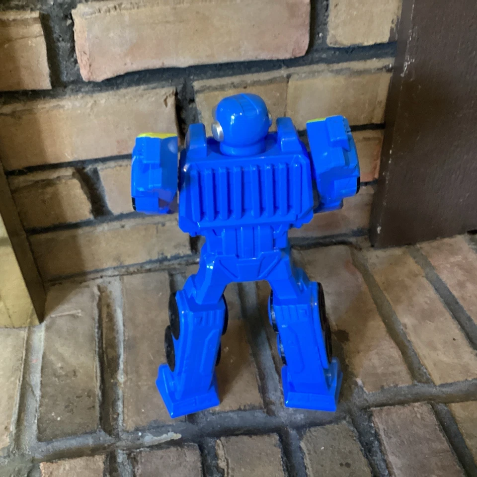 "Figura de acción Transformers Rescue Bots Salvage Garbage Truck 12""" Foto 2 de 3