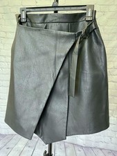 BCBG Maxazria Charcoal Skirt Medium